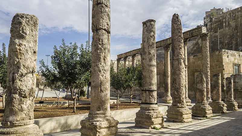 155 - Jordania - Amman - Teatro Romano